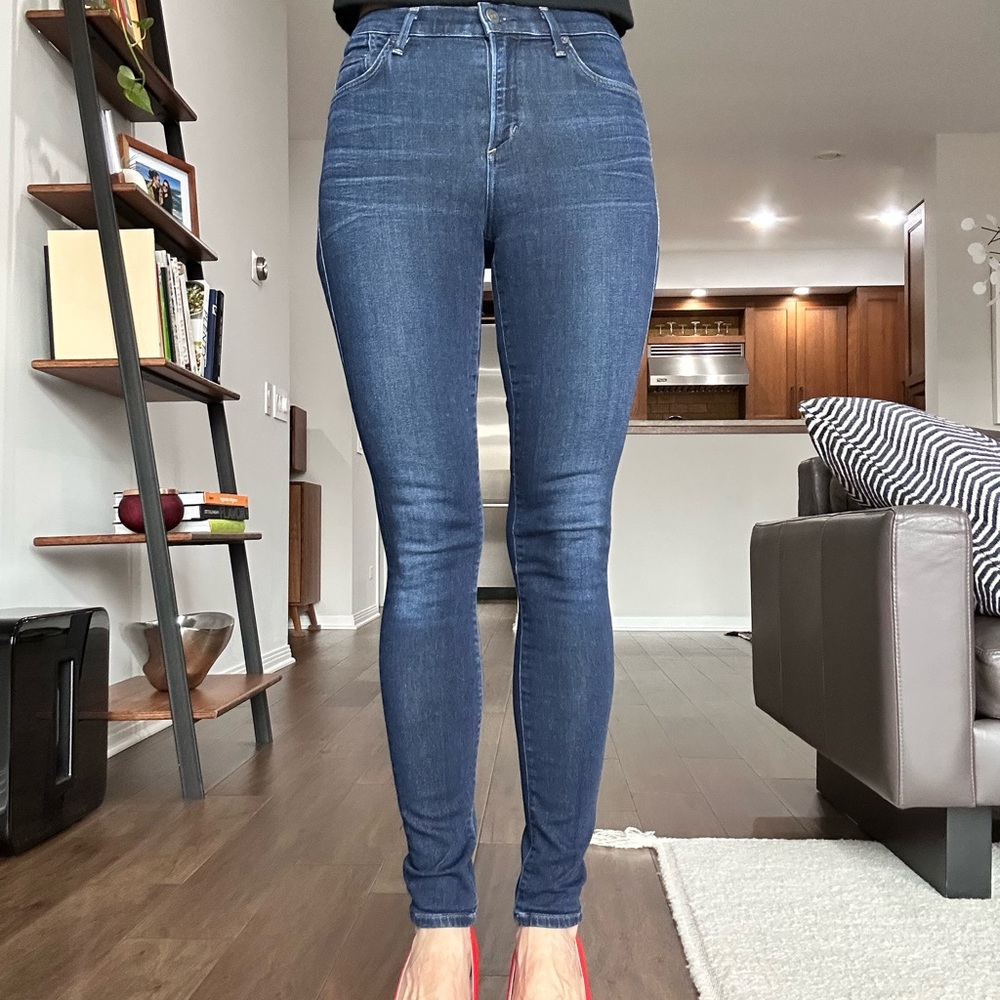 Citizens of Humanity Rocket high-rise skinny jeans